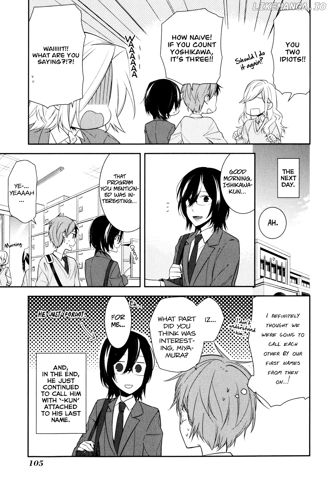 Horimiya, Chapter 10 image 27
